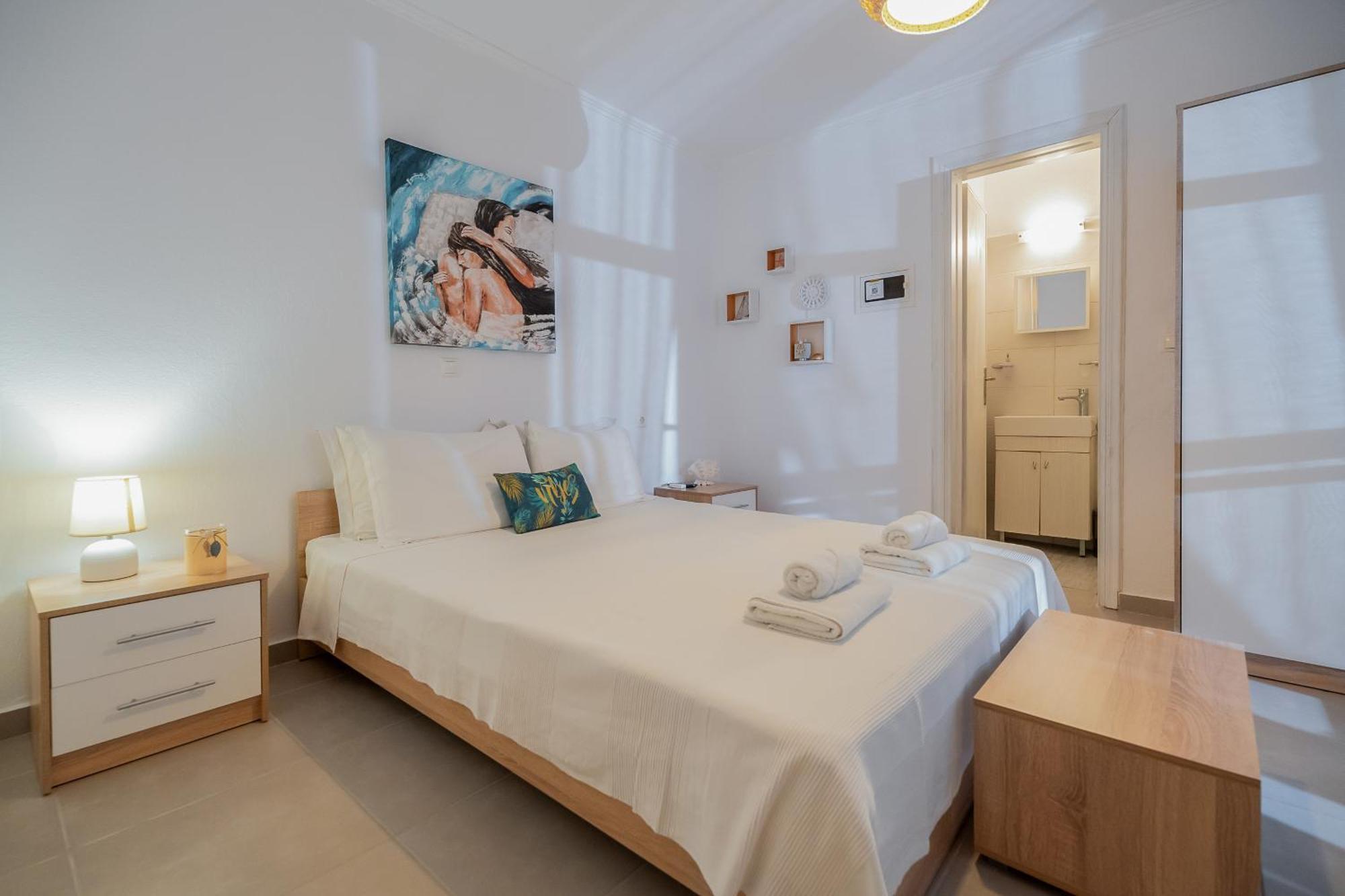 Stefanias Apartment Neos Marmaras Exteriör bild