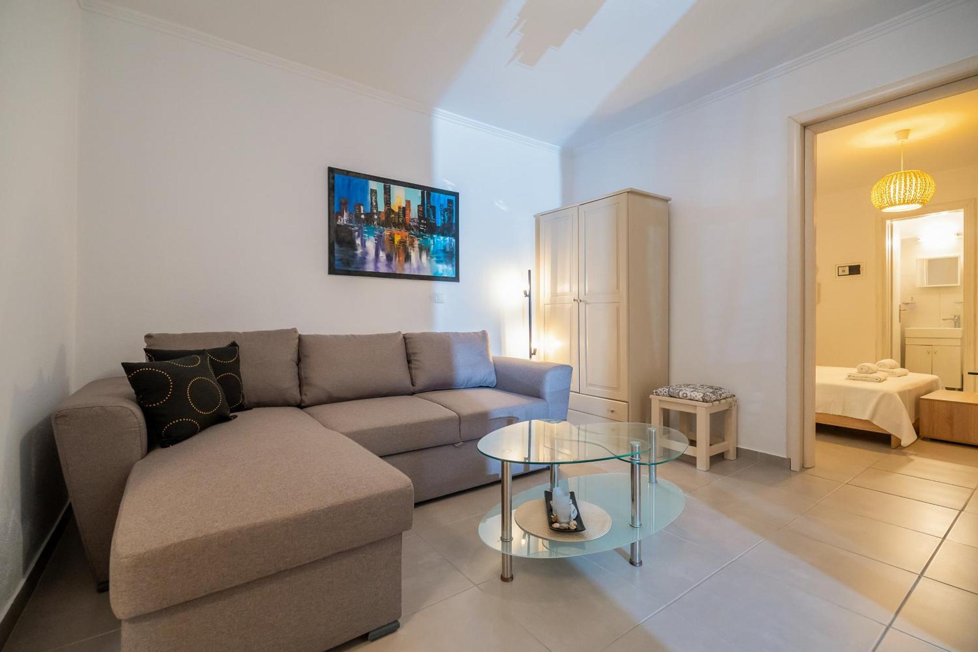 Stefanias Apartment Neos Marmaras Exteriör bild