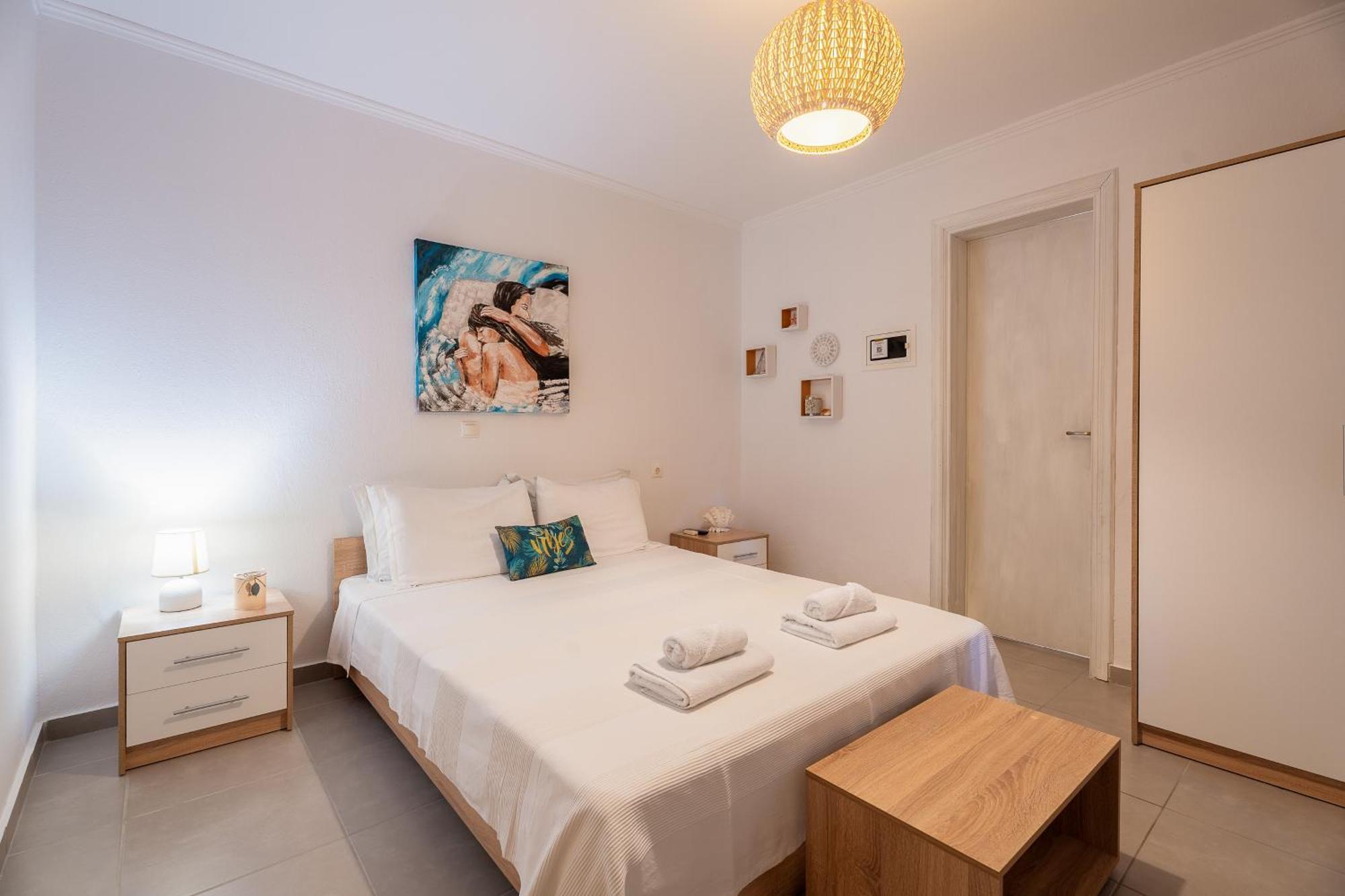 Stefanias Apartment Neos Marmaras Exteriör bild