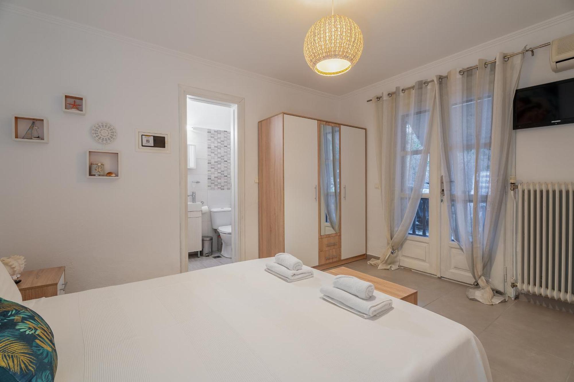 Stefanias Apartment Neos Marmaras Exteriör bild